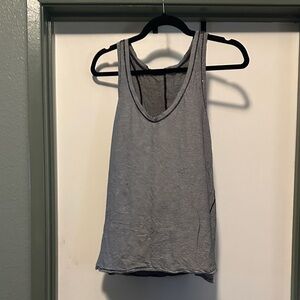 Lululemon striped Women's Tank Top soft! Sz 10